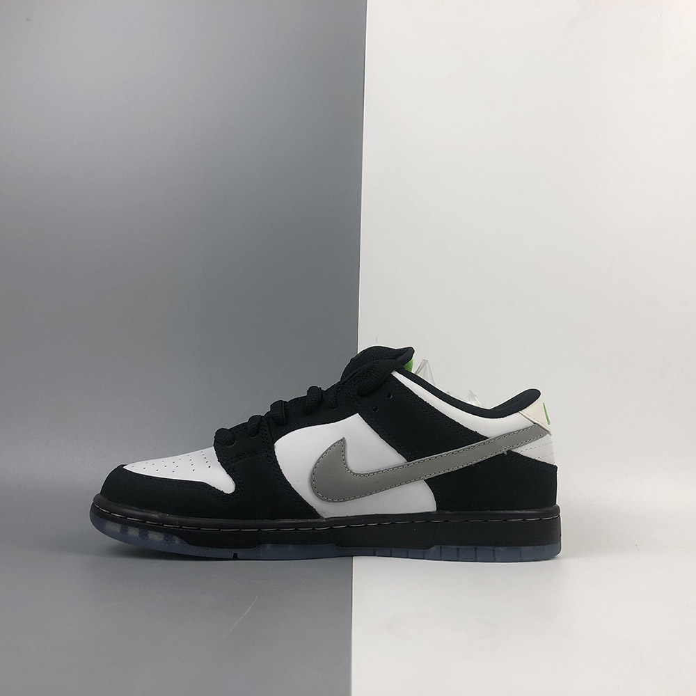 Nike SB Dunk Low “Panda Pigeon” Black 