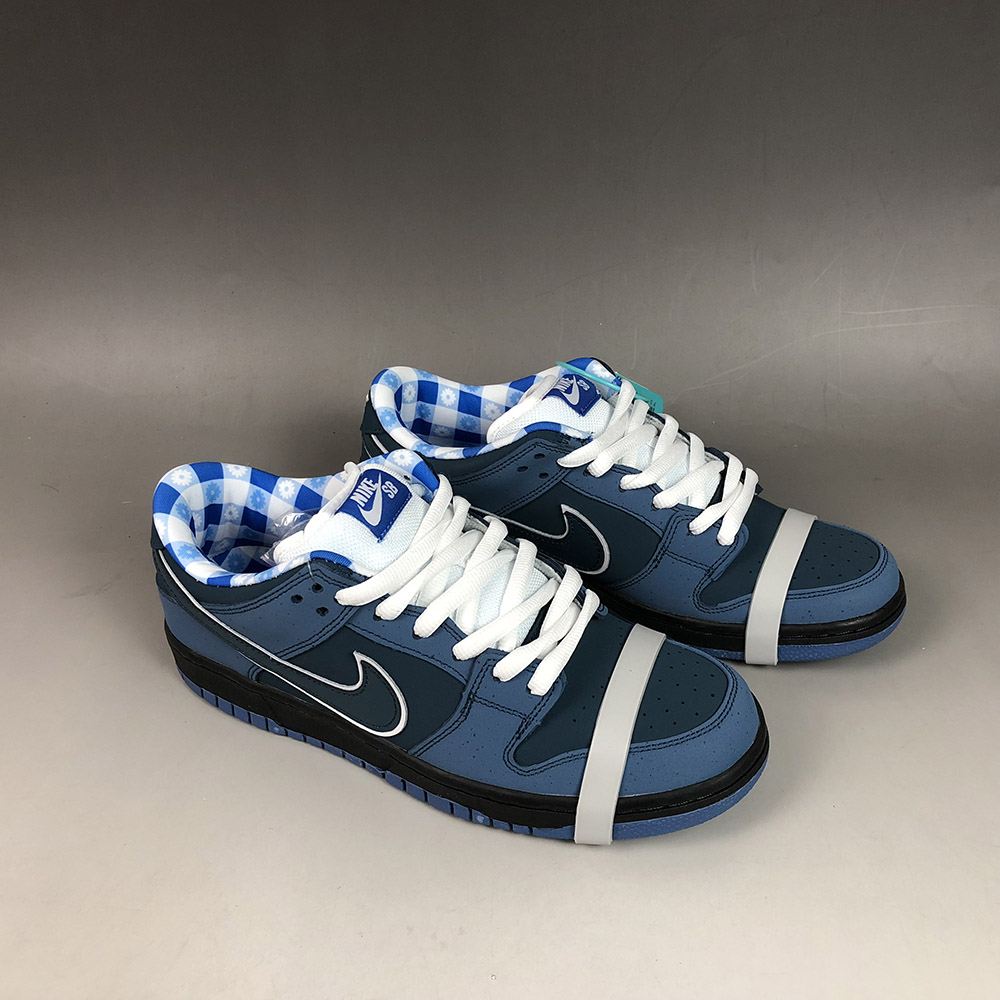 blue lobster shoes