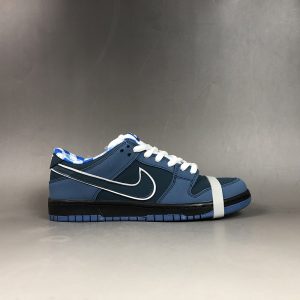 sb dunk low premium blue lobster