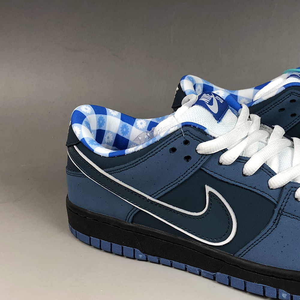 Nike sb dunk low pro blue