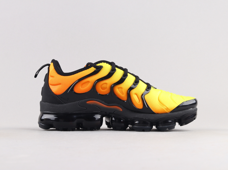 vapormax black orange yellow