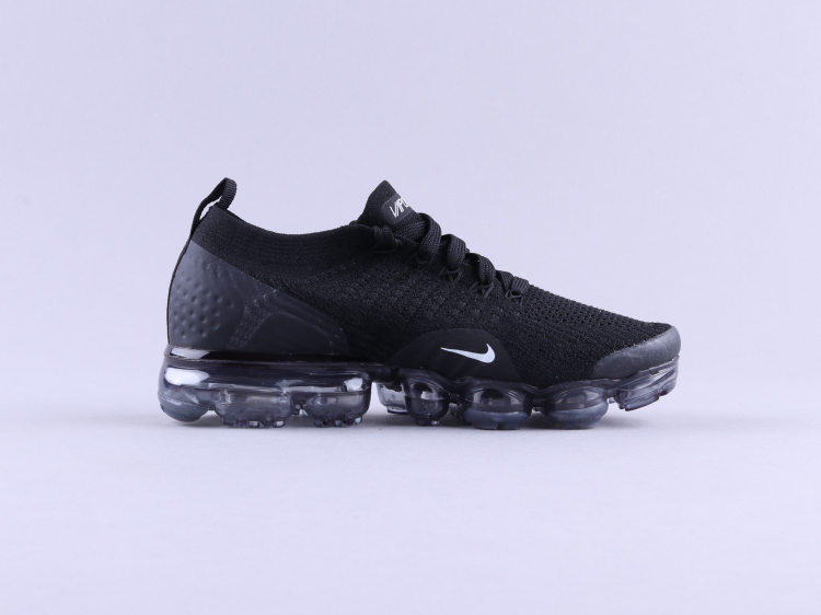 vapormax flyknit black grey