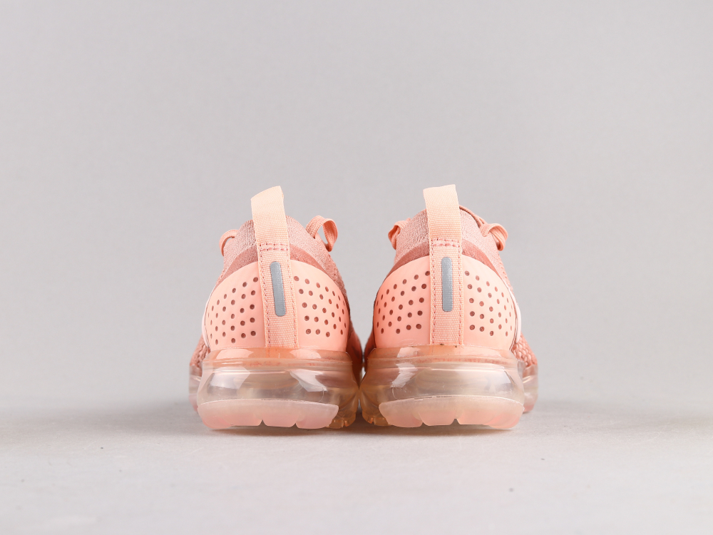 nike air vapormax flyknit rust pink