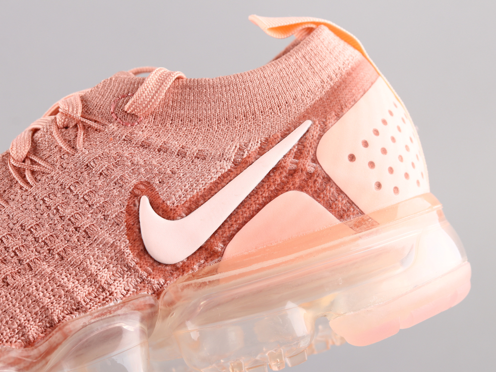 nike vapormax peach pink