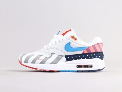 air max 1 platinum orange