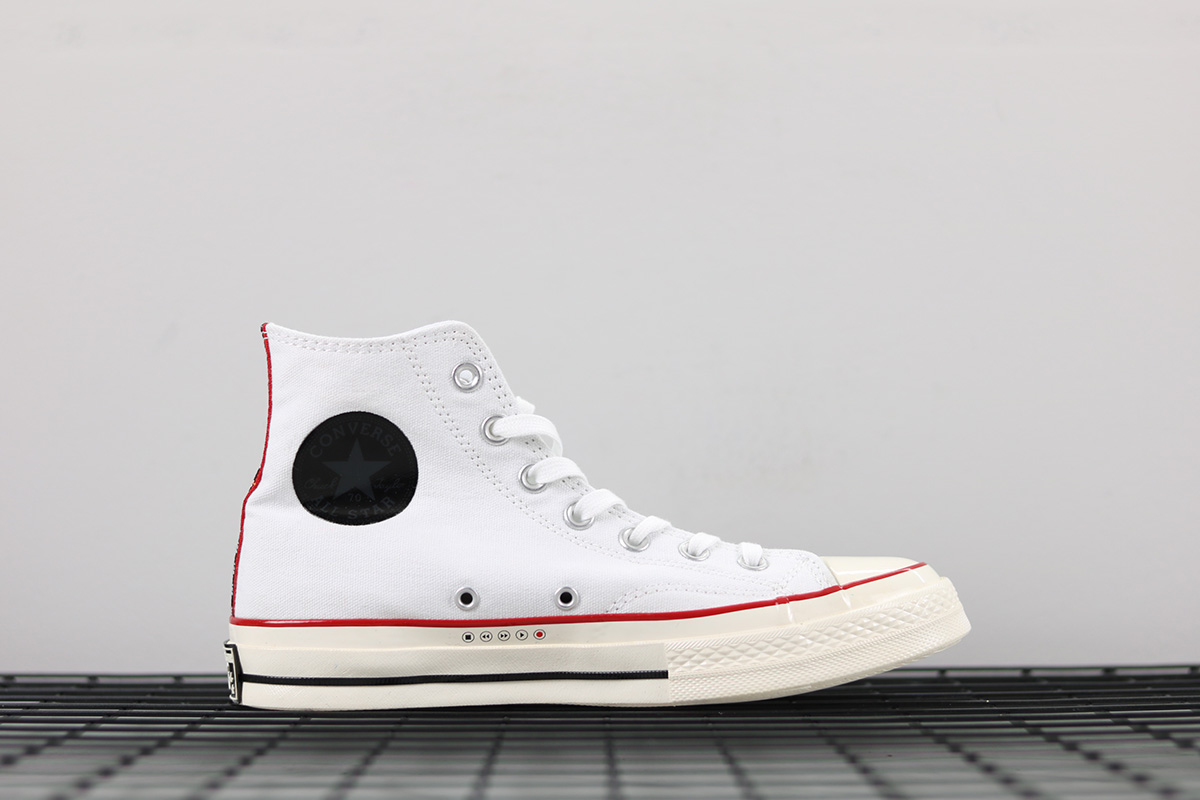 Shoe Palace x Converse Chuck Taylor 70 Hi White/Black – The Sole Line