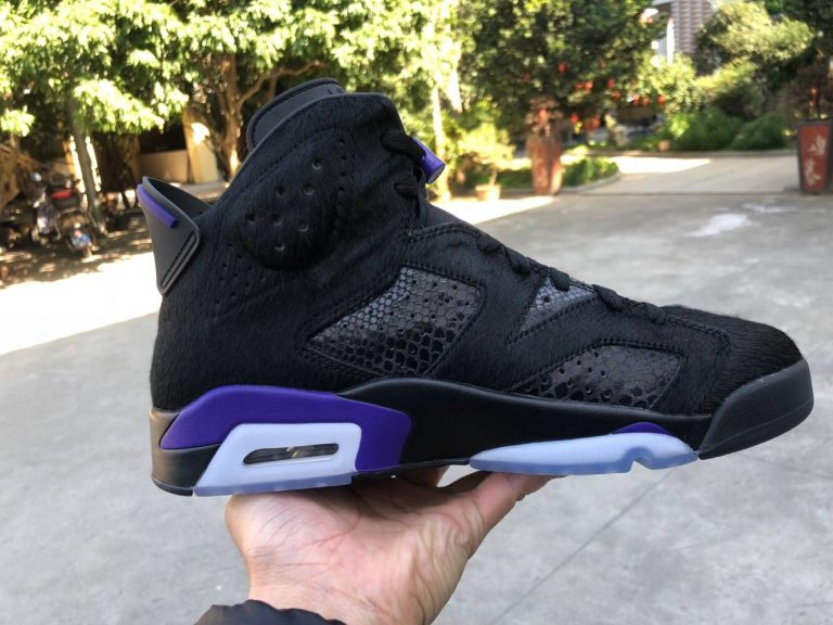 jordan retro 6 pony hair