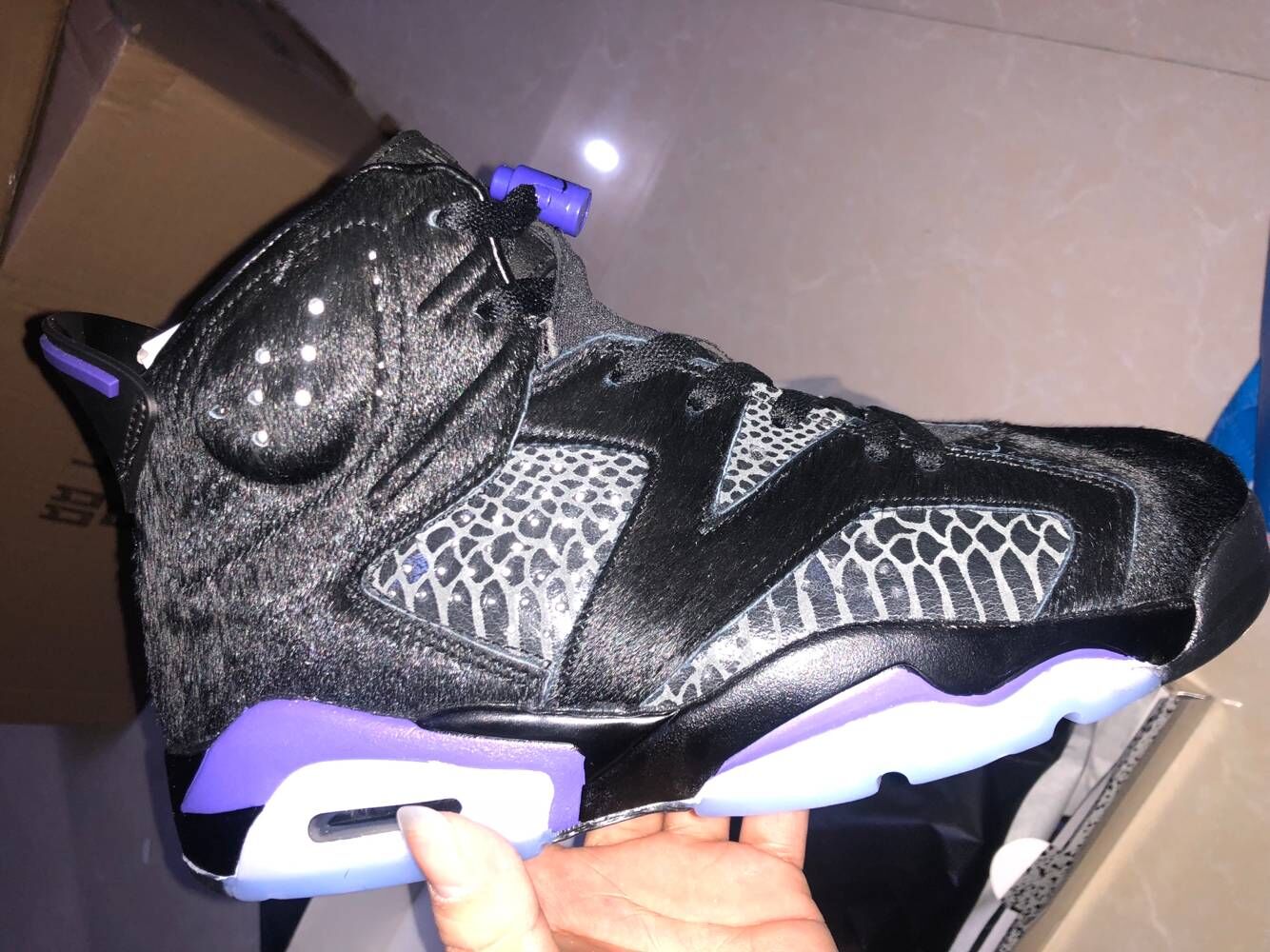 jordan 6 black dark concord