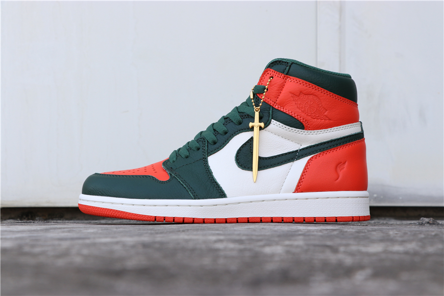 sail team orange jordan 1