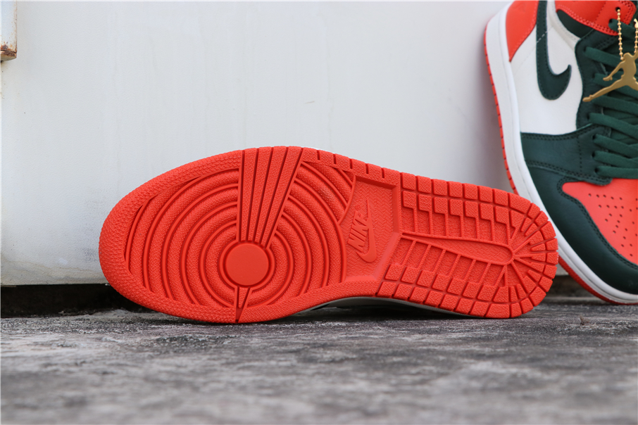 jordan 1 sail team orange