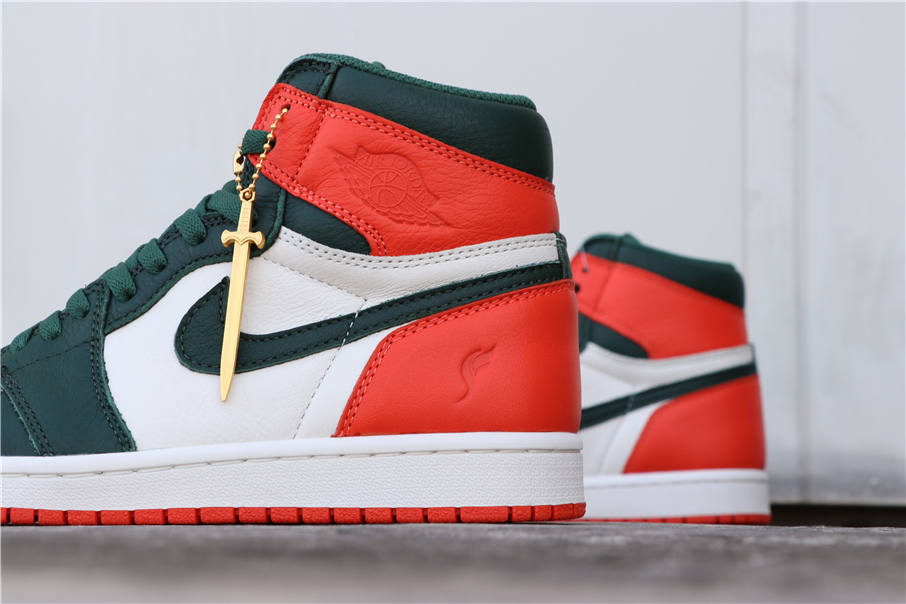 jordan 1 sail team orange