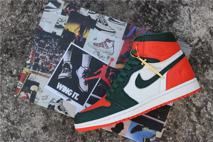 jordan 1 sail team orange