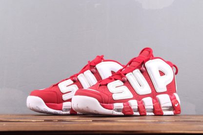 supreme x uptempo red