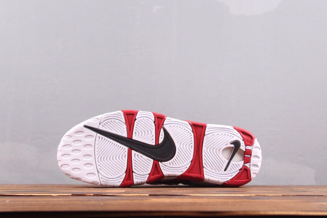 supreme x nike air more uptempo red
