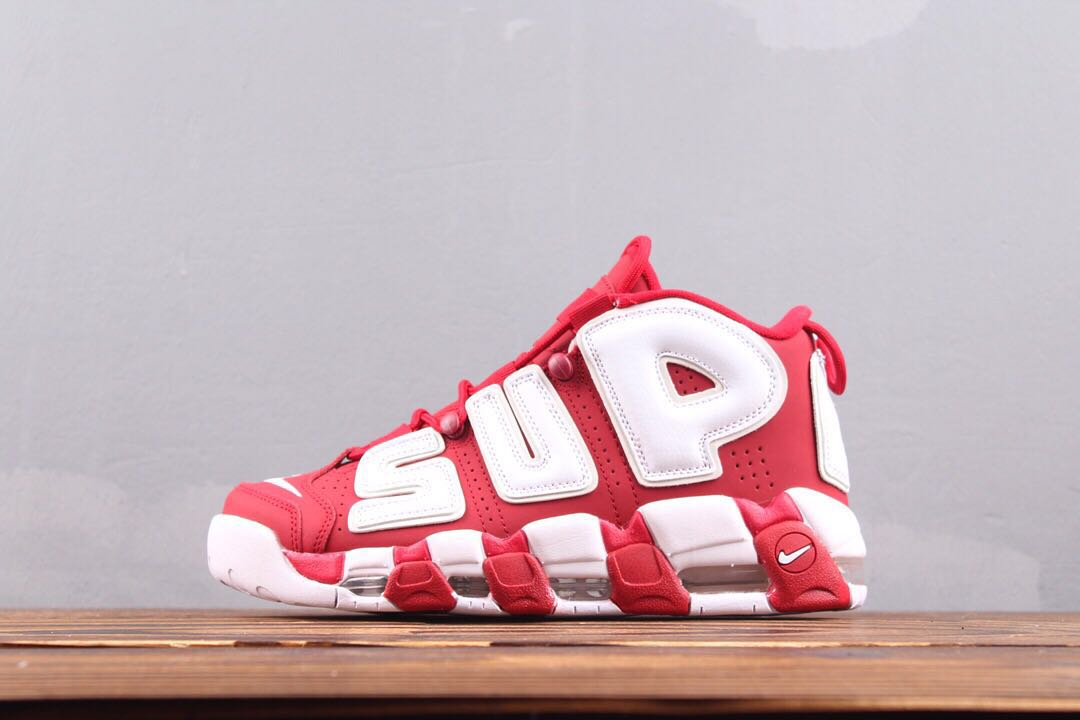 nike x supreme more uptempo