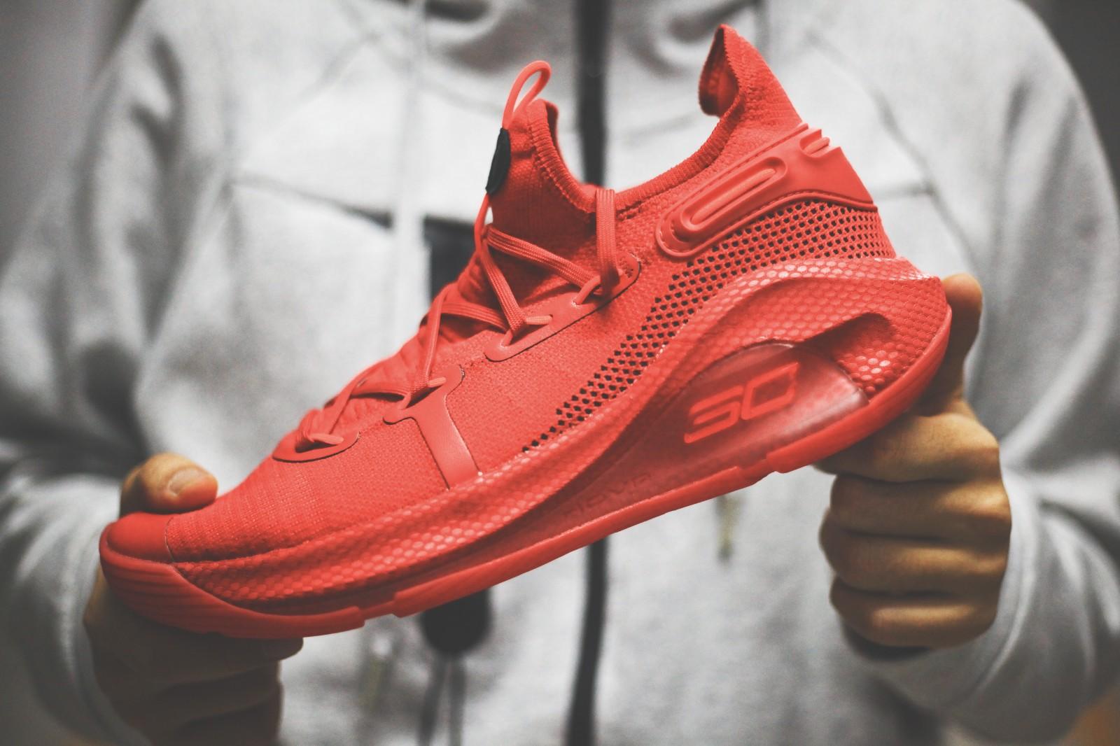 stephen curry 6 shoes red