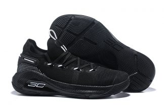 under armour curry 6 men black