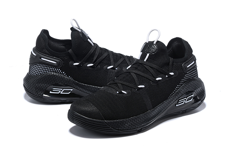 curry 6 low black