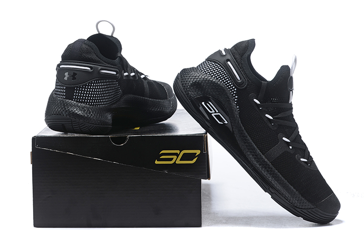 curry 6 black