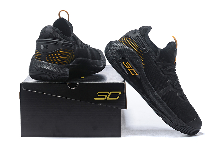 curry 6 black gold