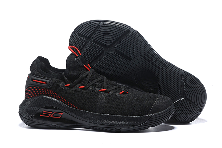 curry 6 red black