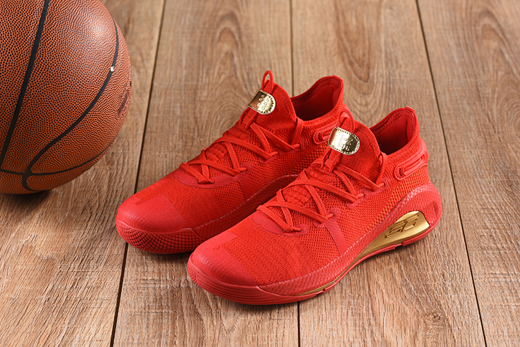 curry 6 red gold