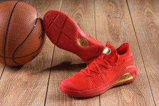 curry 6 red black