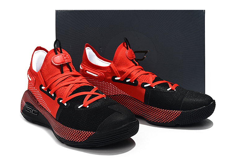 UA Curry 6 Red/Black For Sale – The 