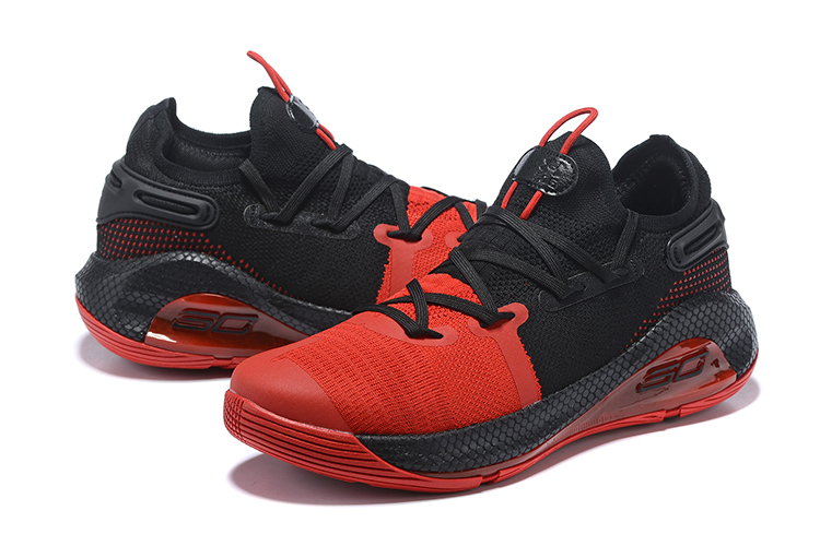 stephen curry 6 shoes red