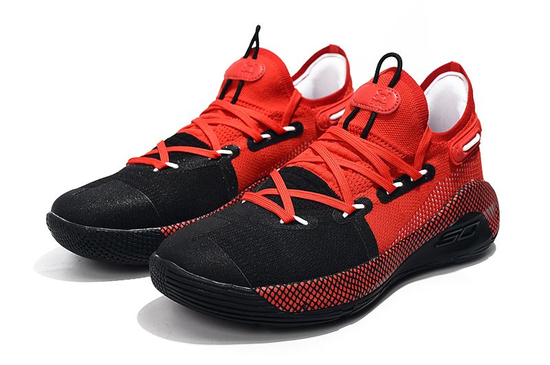 curry 6 shoes red