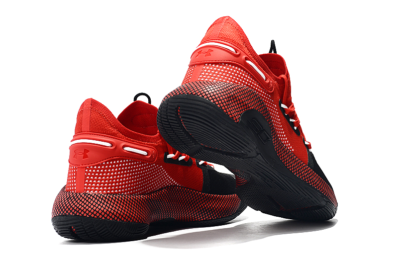 curry 6 red and black