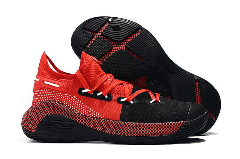 UA Curry 6 Red/Black For Sale – The 