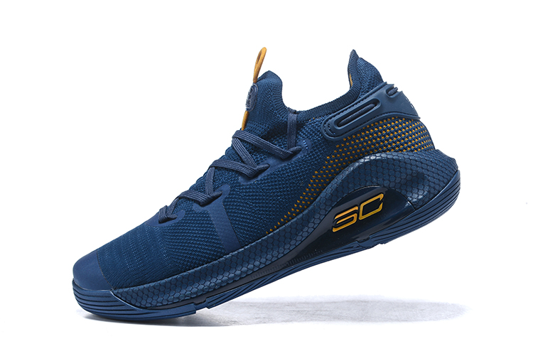 steph curry 6 blue