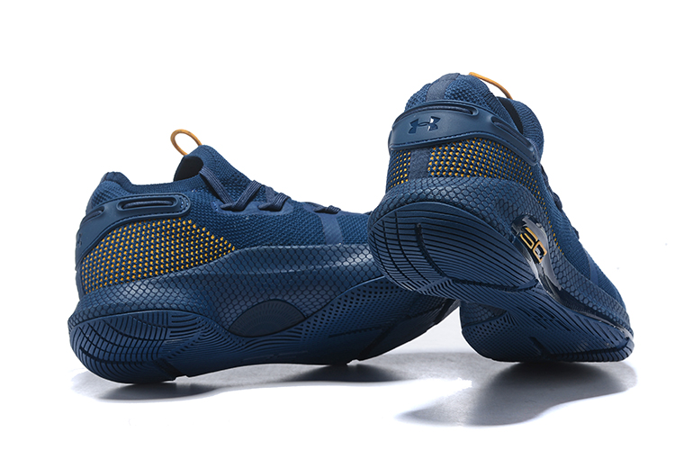 curry 6 navy blue