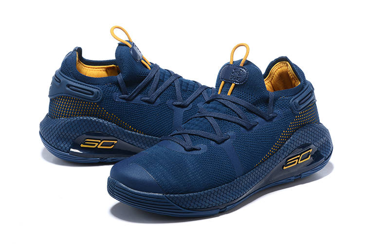 curry shoes blue