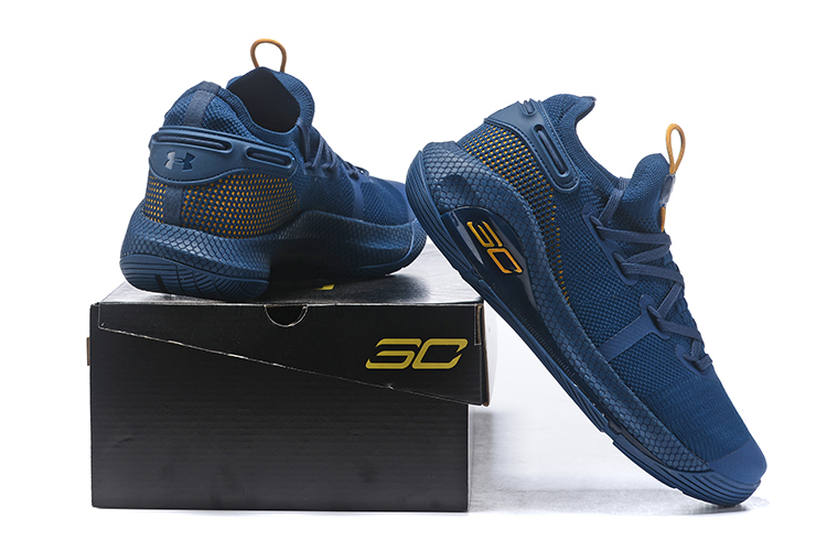 ua curry 6 blue