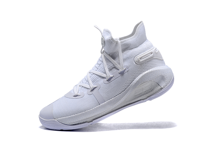 UA Curry 6 “Triple White” For Sale 