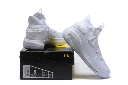 curry 6 all white