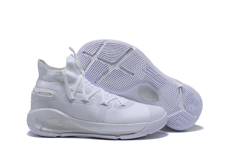 curry shoes all white