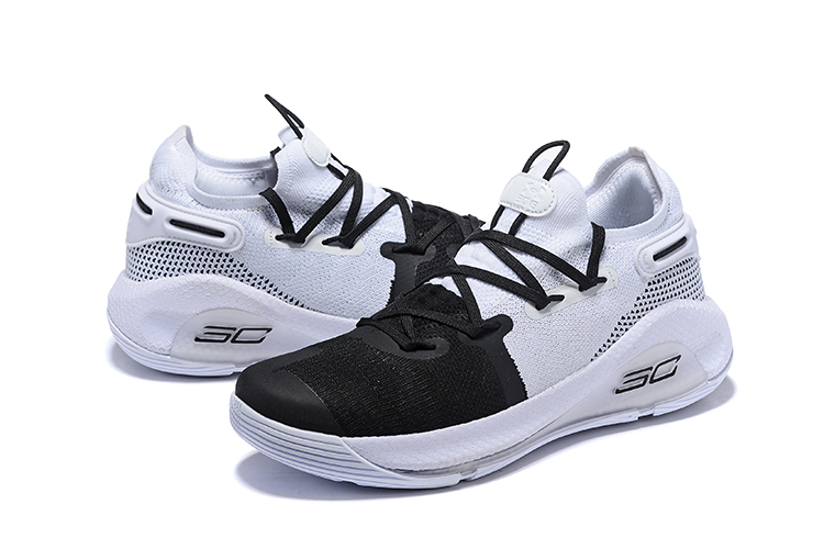 under armour curry 6 black and white