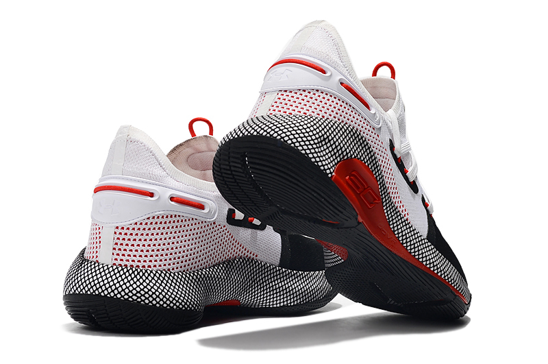 UA Curry 6 White/Black-Red For Sale 