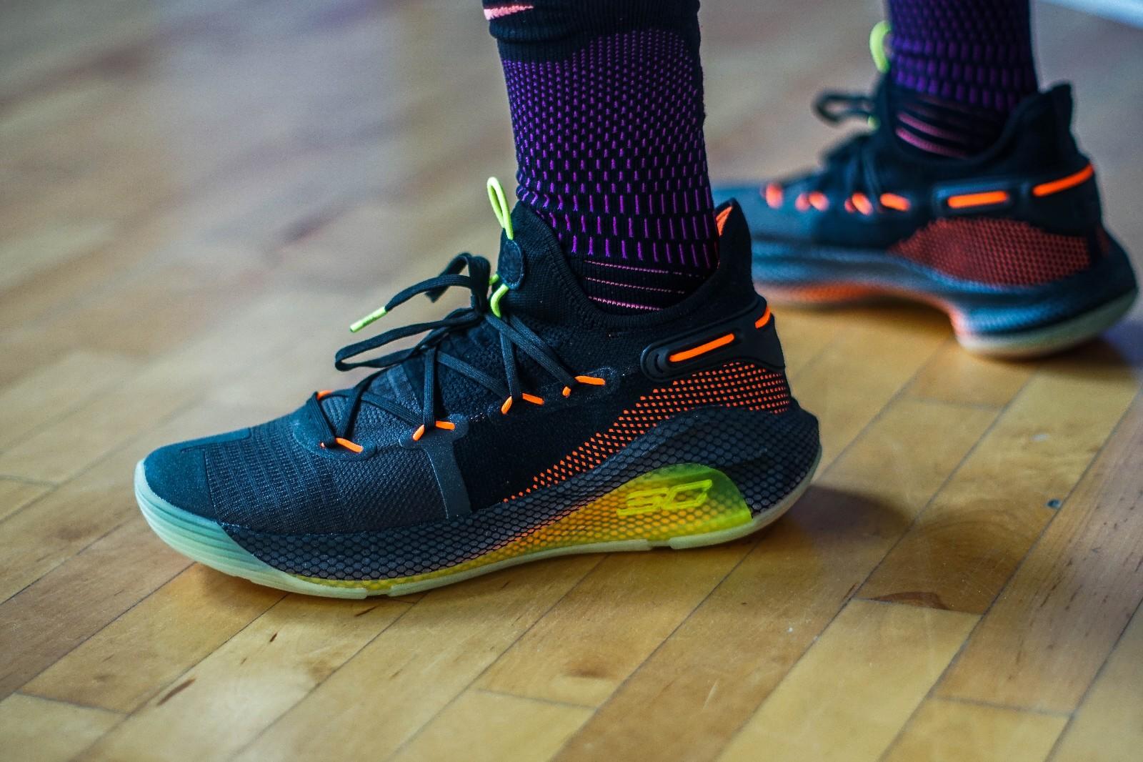 under armour custom curry 6