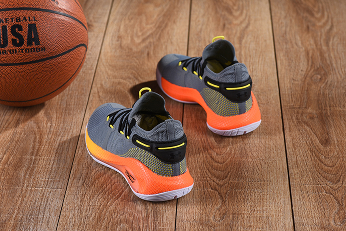 curry orange shoes