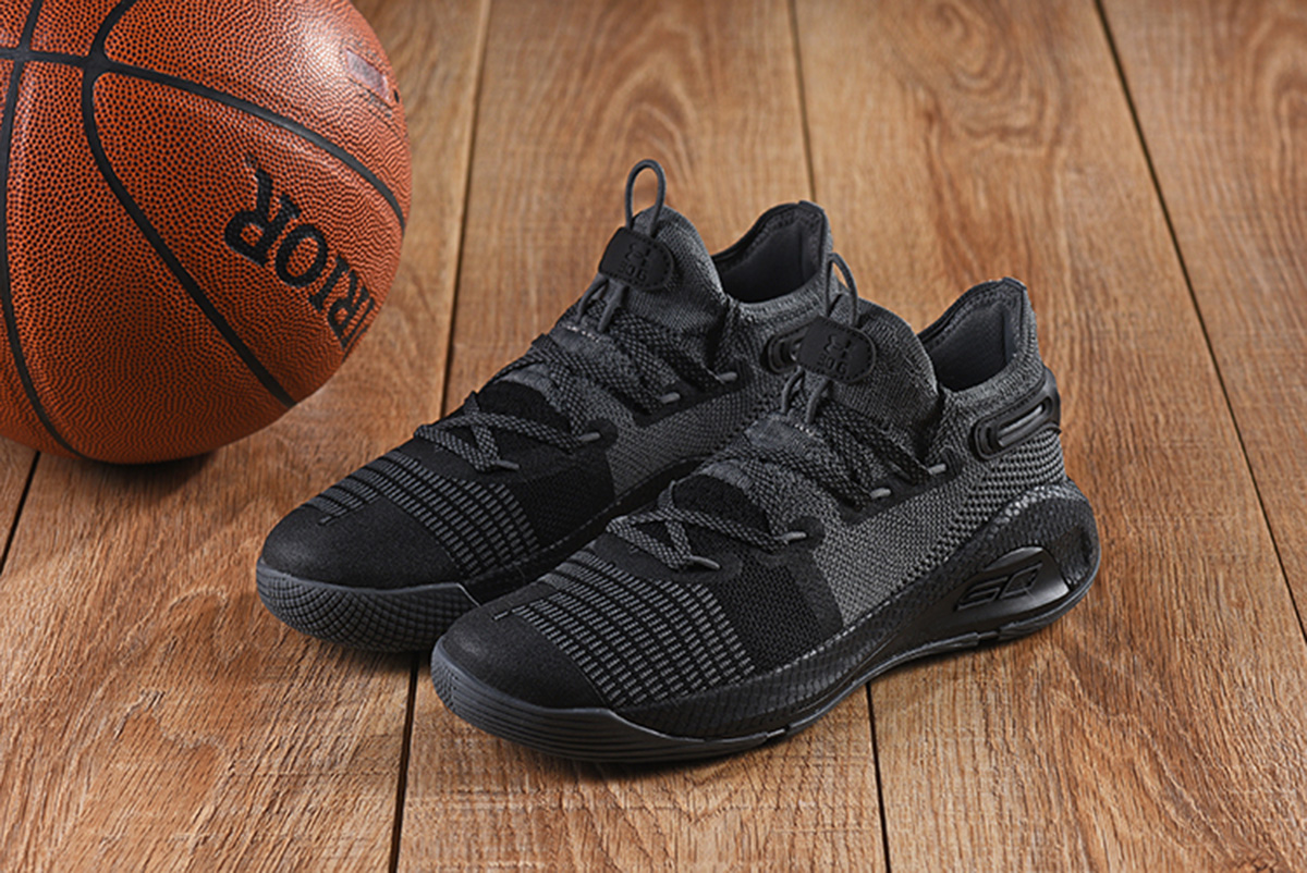 UA Curry 6 “Triple Black” For Sale 