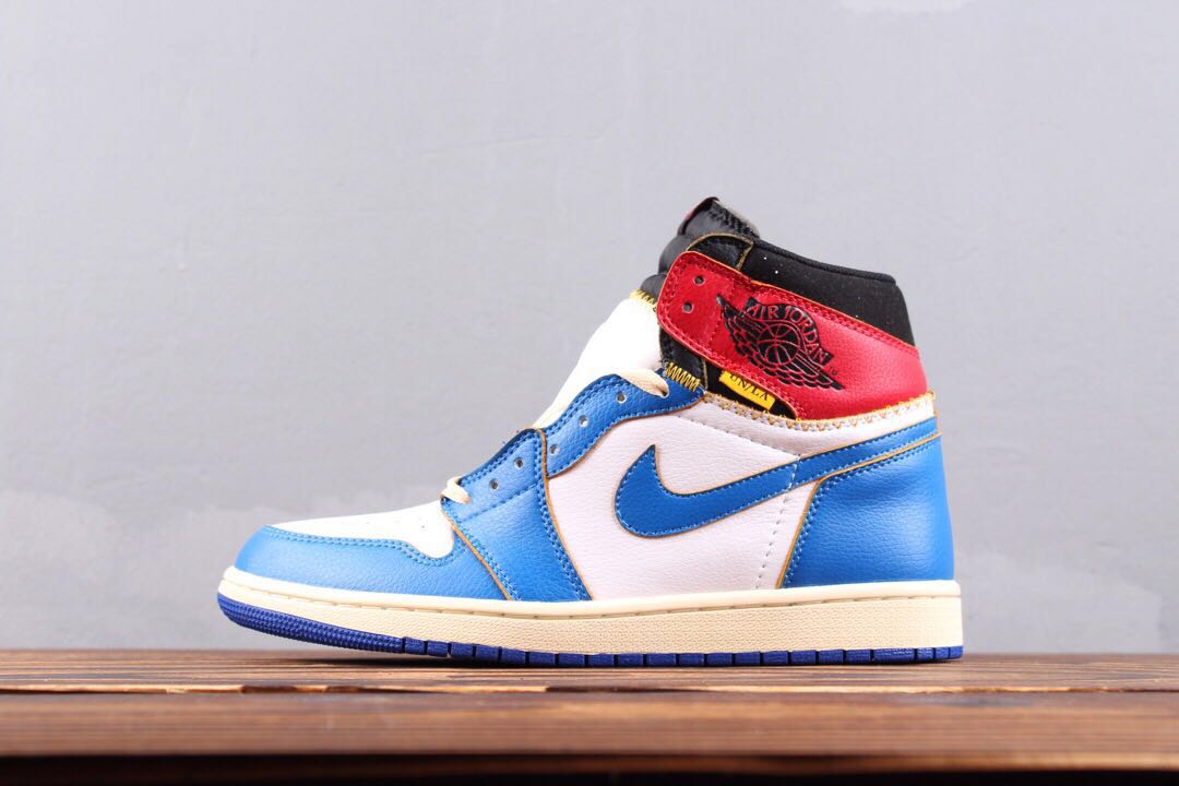 air jordan 1 union storm blue