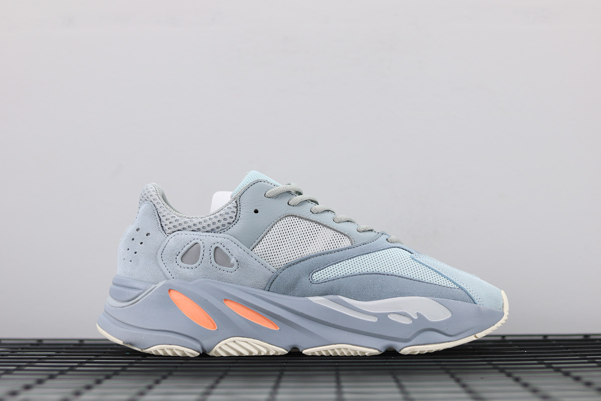 yeezy 700 gray and orange