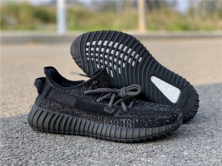 yeezy static 350 black
