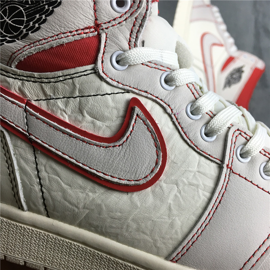 sail university red jordan 1