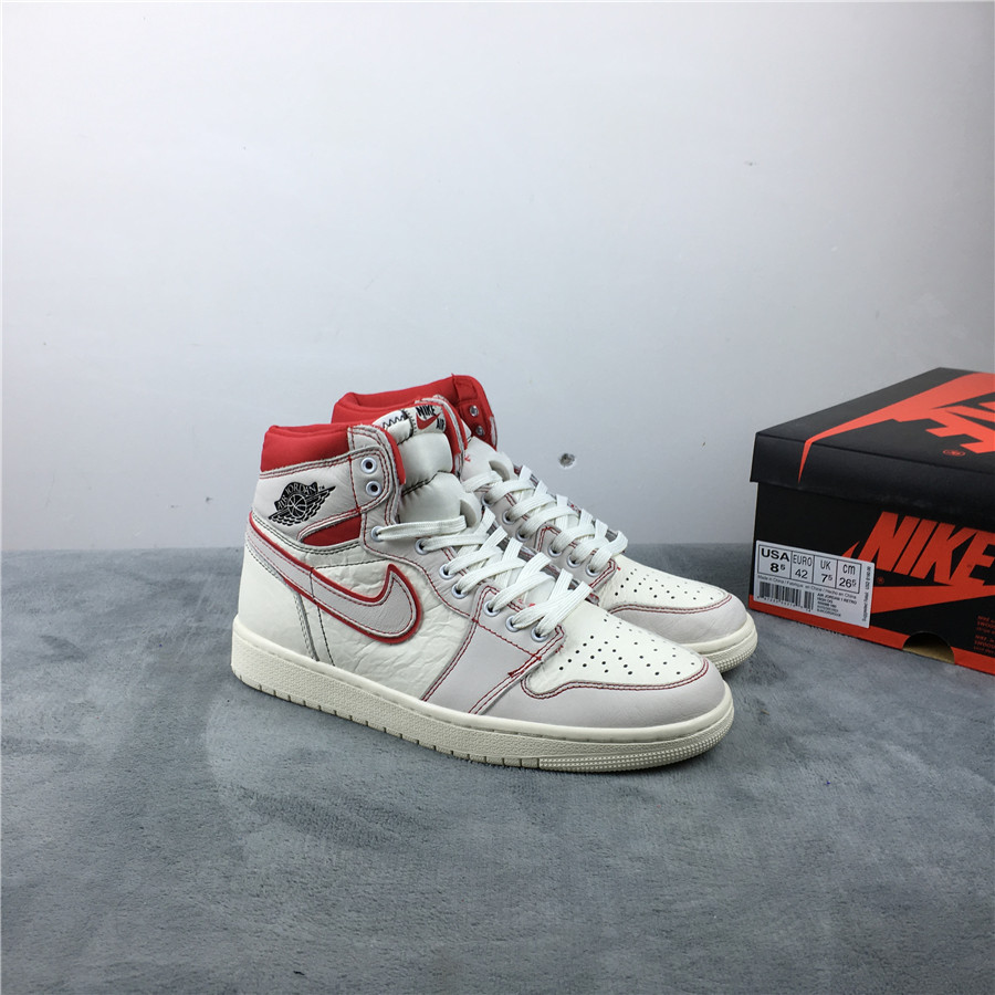 jordan 1 sail red