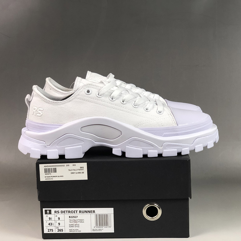 Adidas Raf Simons Rs Detroit Runner White For Sale – The Sole Line